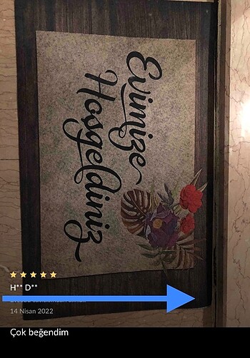  Beden çeşitli Renk Evimize Hoşgeldiniz Kapı Önü Paspası 01