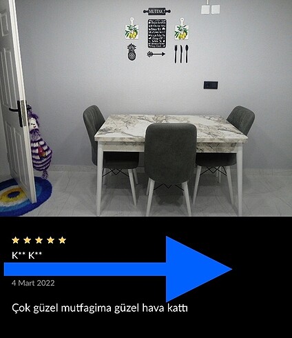 Diğer Muftak Konsepti Modern Süslü Tablolar