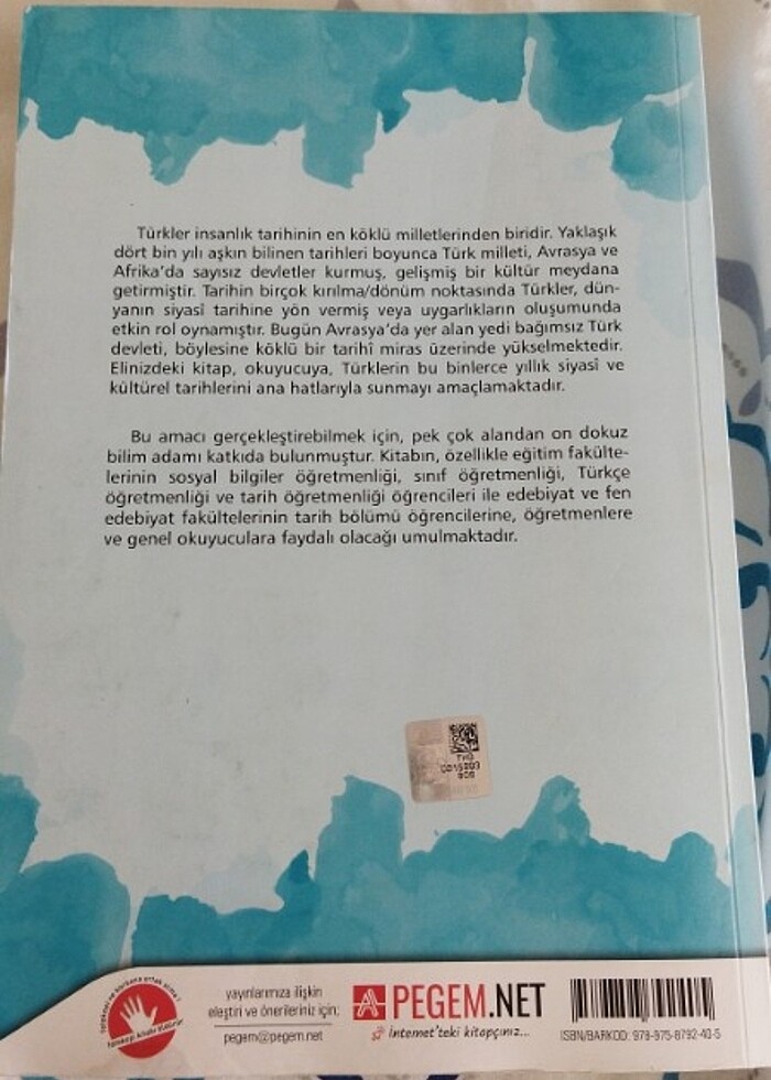 Türk Tarihi ve Kültürü - Görsel 3