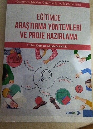 Eğitimde Araştırma Yöntemleri ve Proje Hazırlama 
