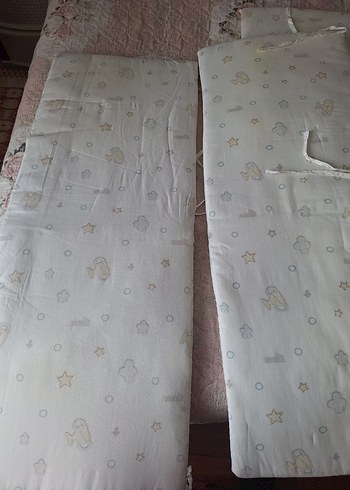 3 parça bebek beşik kenar koruyucu - Görsel 2