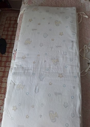 3 parça bebek beşik kenar koruyucu - Görsel 3