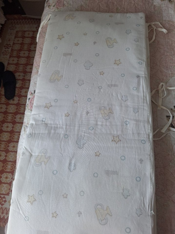 3 parça bebek beşik kenar koruyucu - Görsel 3