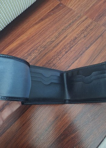 Siyah Erkek Deri Cüzdan - Görsel 4