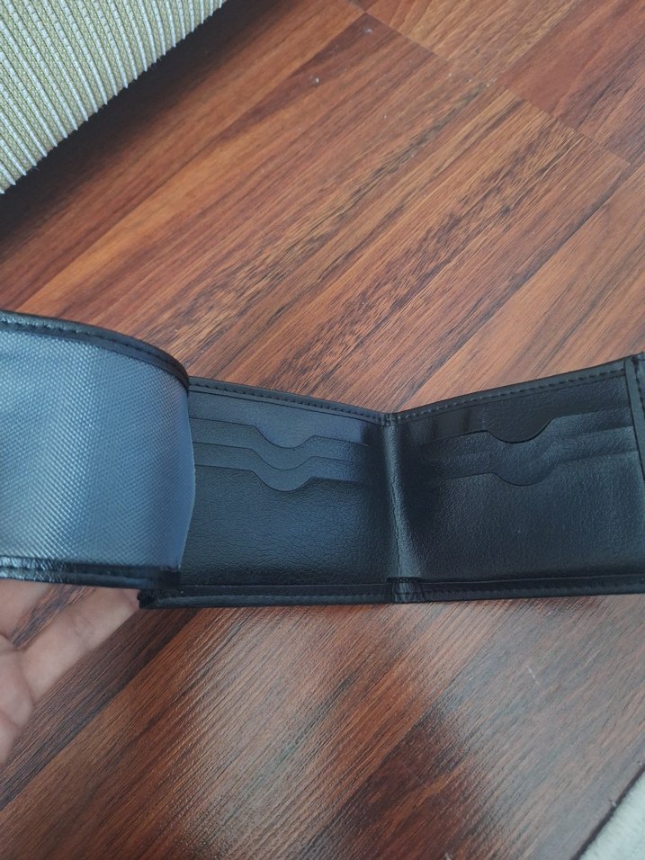 Siyah Erkek Deri Cüzdan - Görsel 4