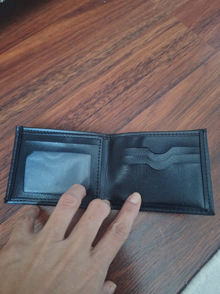 Siyah Erkek Deri Cüzdan - Görsel 3