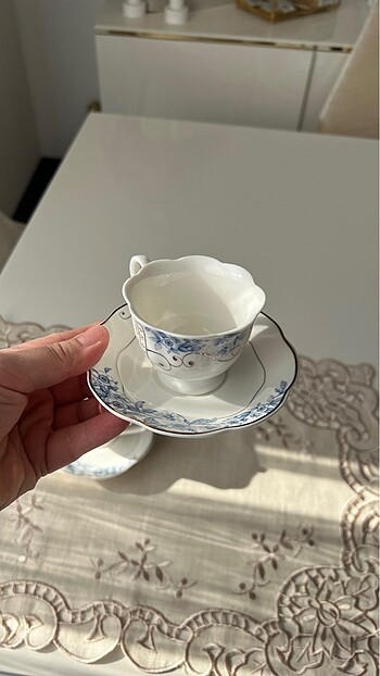 LC Waikiki 2 kişilik kahve fincanı 