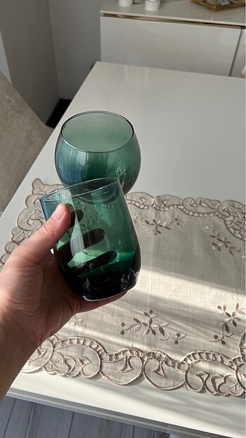 Beden Mudo kadeh ve bardak seti