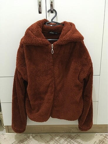 Peluş mont