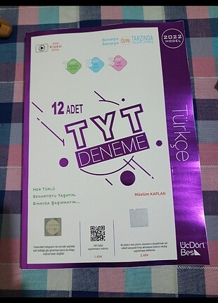 345 Yayınları Tyt Türkçe Denemeleri 2022