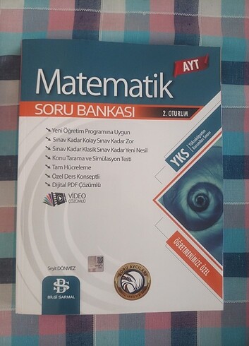 Bilgi Sarmal Yayınları Ayt Matematik Soru Bankası 2022 Basım