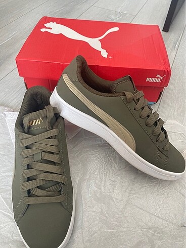Puma Haki Spor Ayakkabı