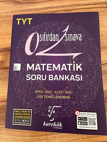 Karekök Tyt sıfırdan sınava Matematik soru bankası