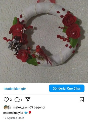 Beden çeşitli el yapımı süsler