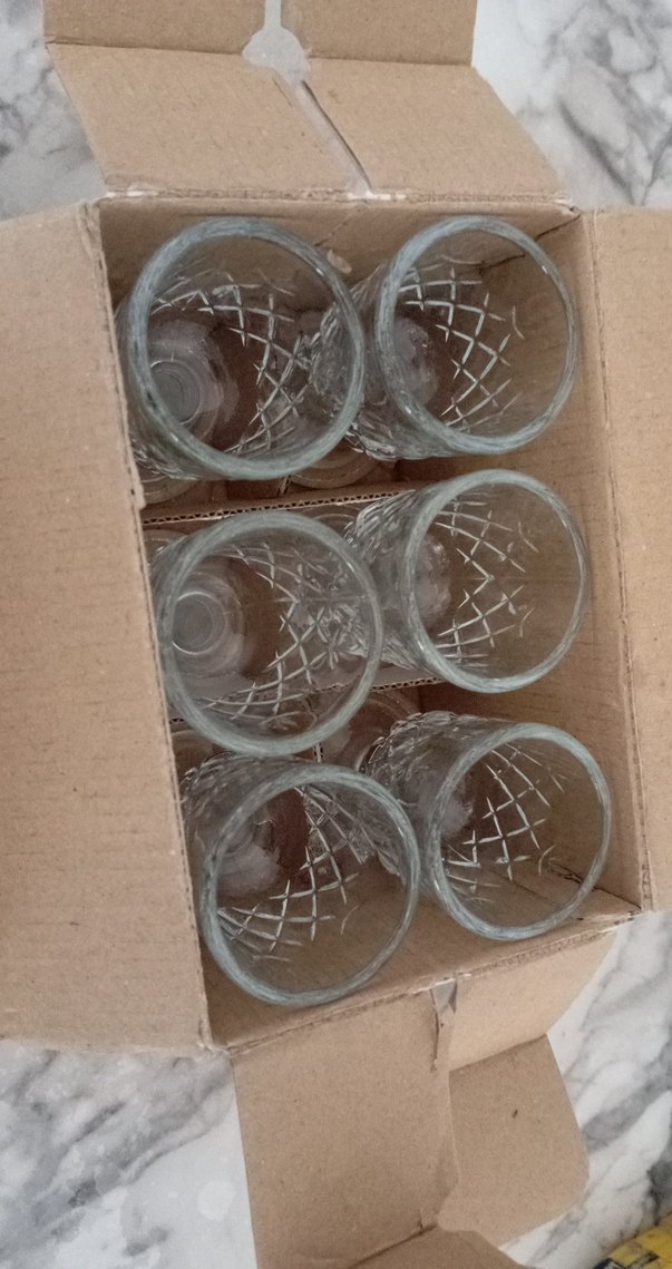 kristal kahve yani su bardağı - Görsel 3