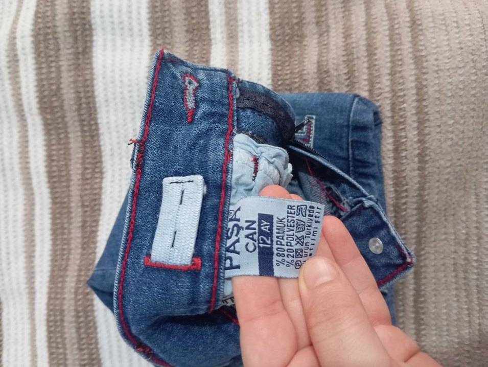 Erkek Çocuk kot Pantolon - Görsel 2