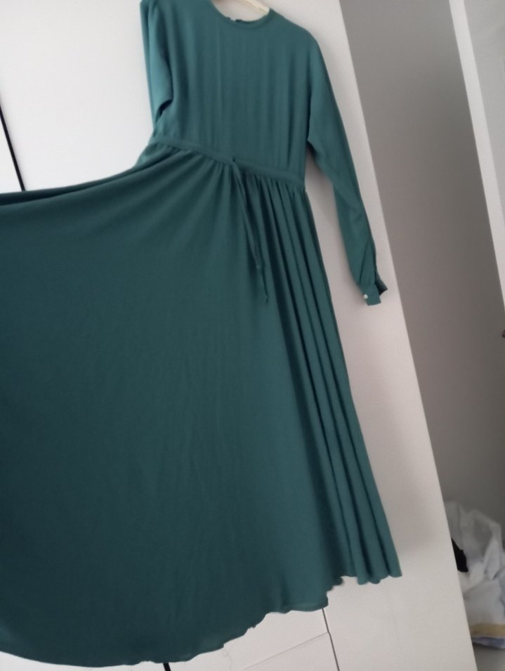 tesettur  Elbise - Görsel 5