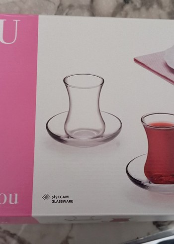 Cam Çay Bardağı Seti - Görsel 3