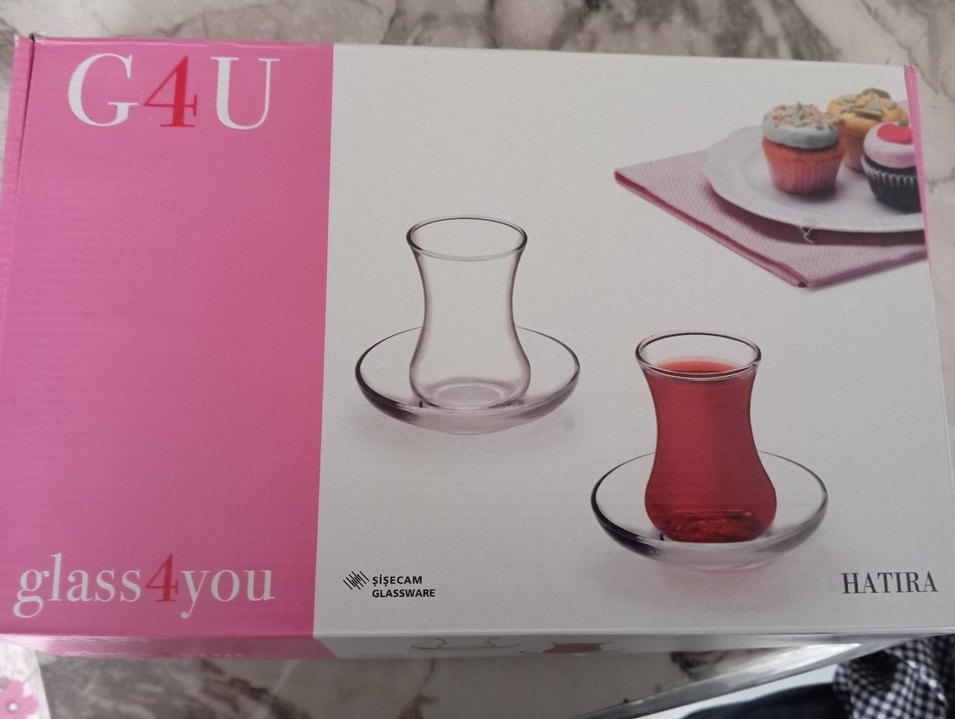 Cam Çay Bardağı Seti - Görsel 3