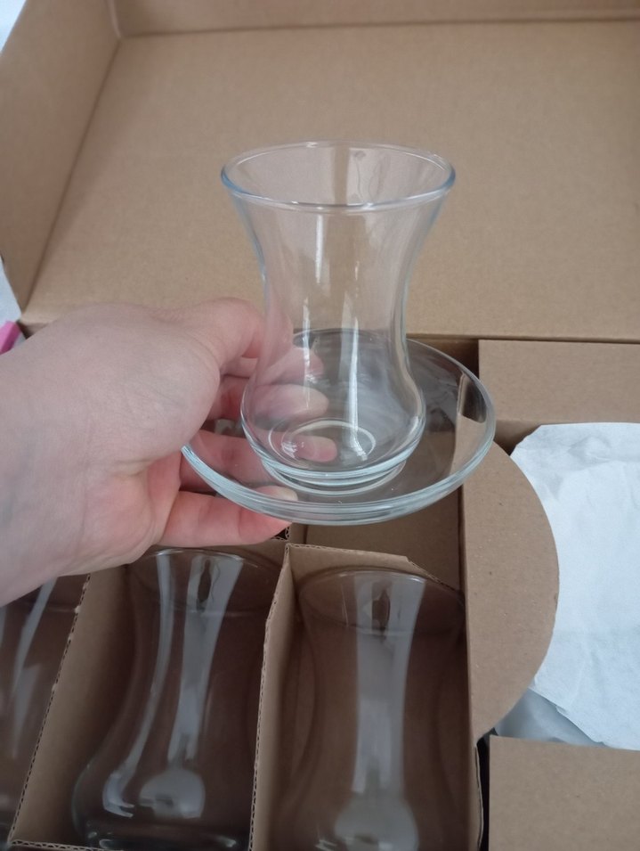 Cam Çay Bardağı Seti - Görsel 2