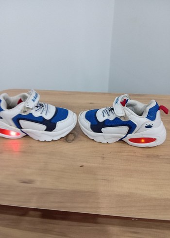 Kinetix Erkek Çocuk Mavi Sneaker - Görsel 3