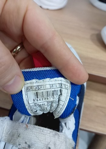 Kinetix Erkek Çocuk Mavi Sneaker - Görsel 4