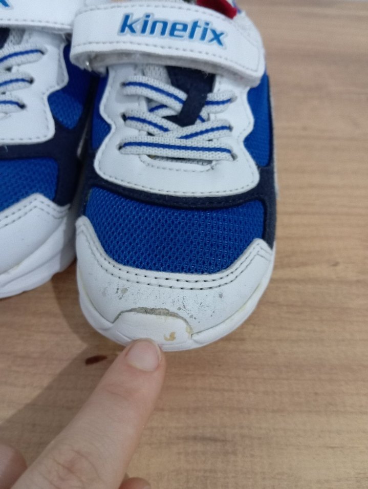 Kinetix Erkek Çocuk Mavi Sneaker - Görsel 2