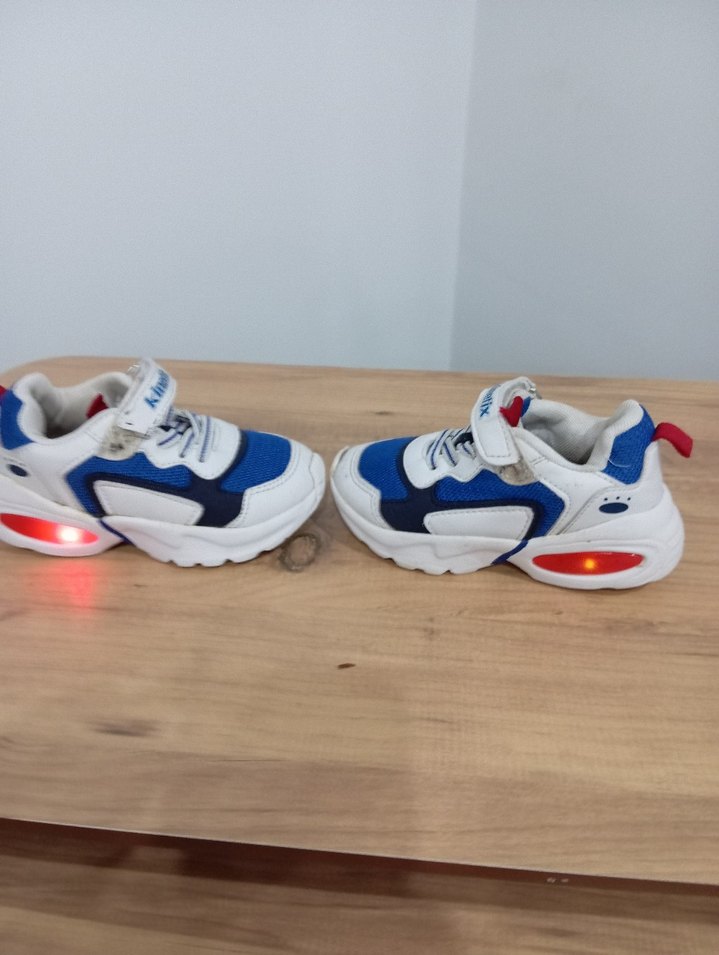 Kinetix Erkek Çocuk Mavi Sneaker - Görsel 3