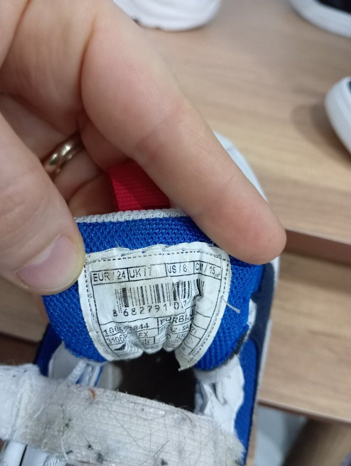 Kinetix Erkek Çocuk Mavi Sneaker - Görsel 4