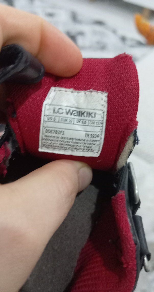 unisex çocuk spor ayakkabı - Görsel 5