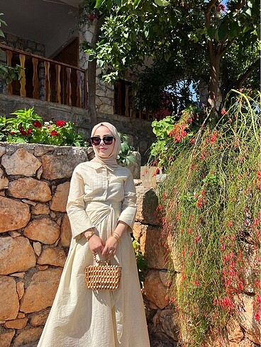Zara Ahşap canta