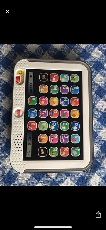 Fisher price tablet