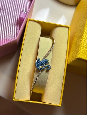 swarovski Orjinal swarovski kuğu model kolye küpe bileklik set