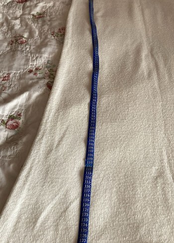 V Yaka Bej Yeşil renklerde Triko Midi Elbise Süveter - Görsel 5