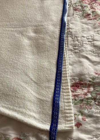 V Yaka Bej Yeşil renklerde Triko Midi Elbise Süveter - Görsel 4