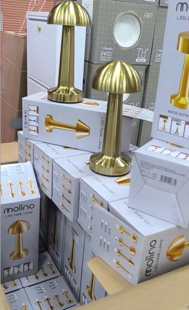 Dokunmatik Masa Lambası - Görsel 2