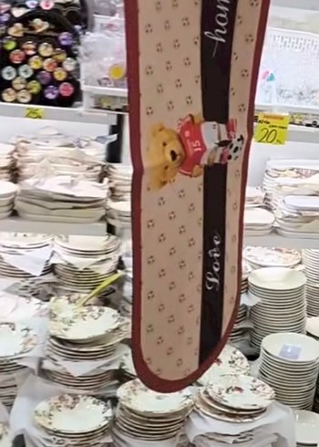 Çocuklar için renkli kahverengi paspaslar - Görsel 4