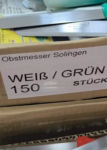 Solingen Mutfak Bıçağı - Görsel 2