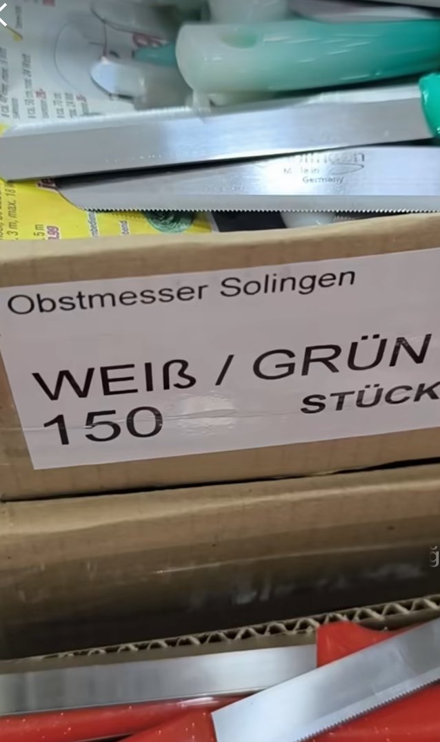 Solingen Mutfak Bıçağı - Görsel 2