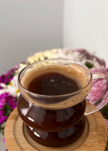 Cam Kulplu Fincan altı adet
Sıfır ürün - Görsel 2