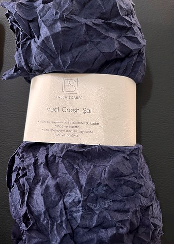 ADET FİYATIDIR Fresh scarfs Vual Crash Kadın Şal - Görsel 2