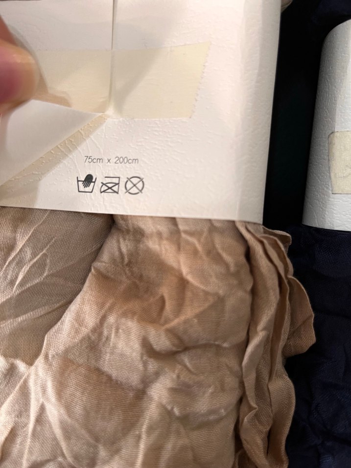 ADET FİYATIDIR Fresh scarfs  Vual Crash Kadın Şal - Görsel 4