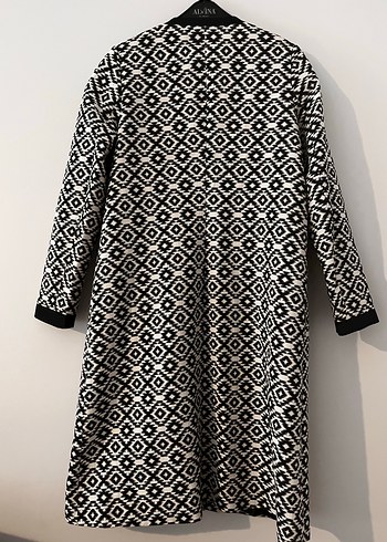 Kayra Astarlı Uzun Ceket Kap - Görsel 4