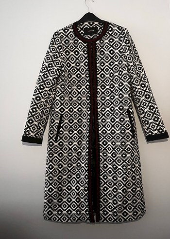 Kayra Astarlı Uzun Ceket Kap - Görsel 2