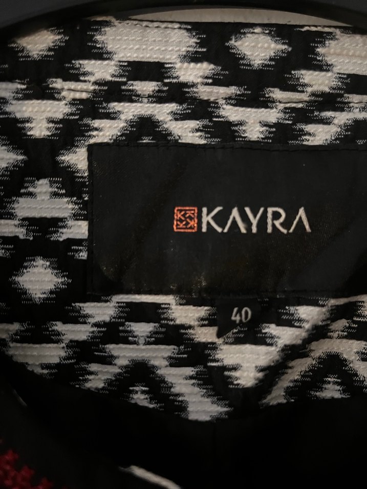 Kayra Astarlı Uzun Ceket Kap - Görsel 3