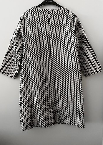 Boyner Gizli Düğmeli Kadın Ceket Kap - Görsel 5