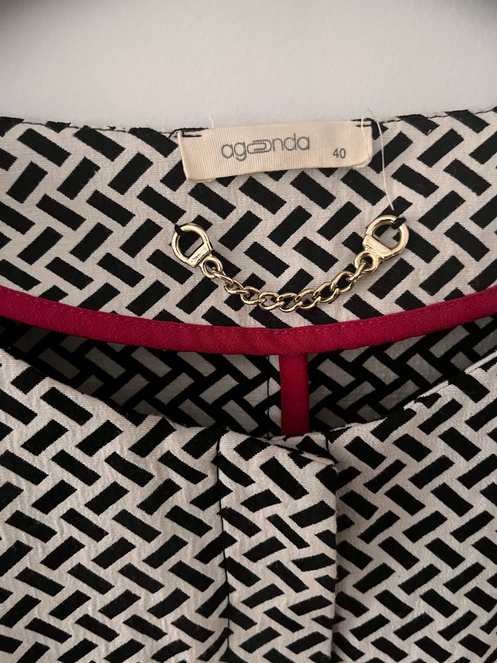 Boyner Gizli Düğmeli Kadın Ceket Kap - Görsel 4