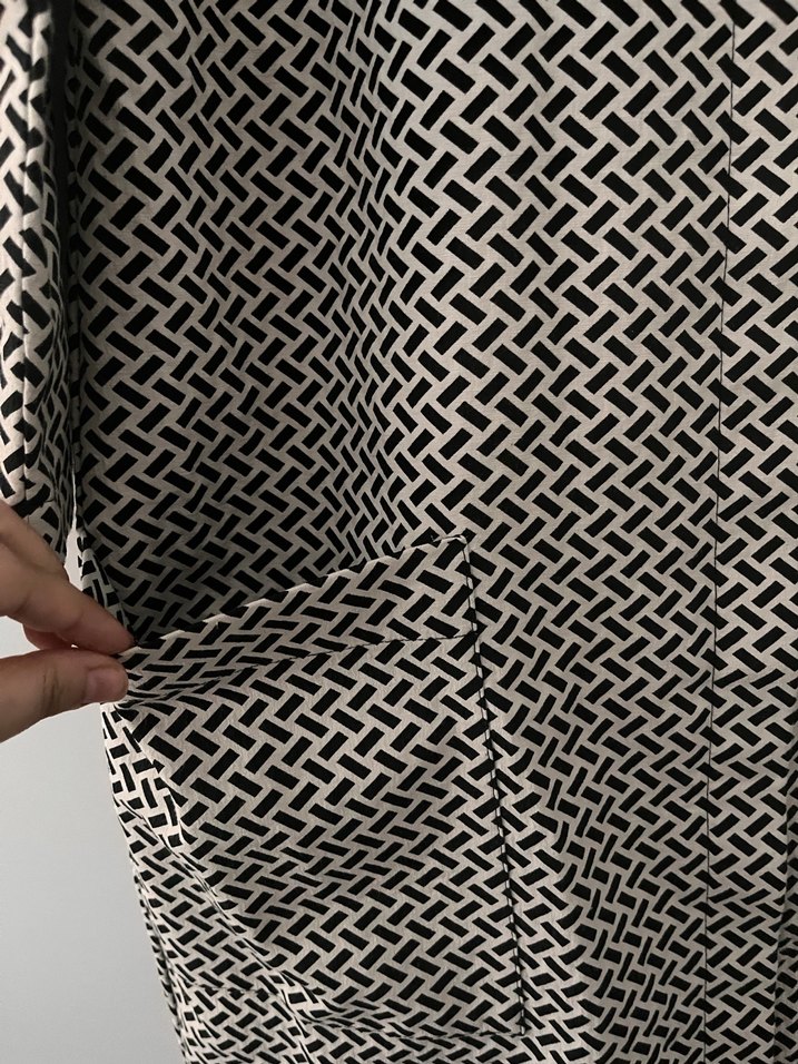 Boyner Gizli Düğmeli Kadın Ceket Kap - Görsel 3