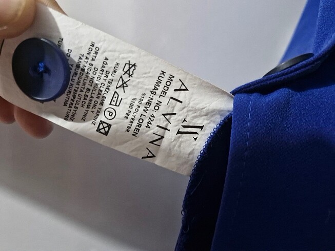 Alvina yelek - Görsel 5