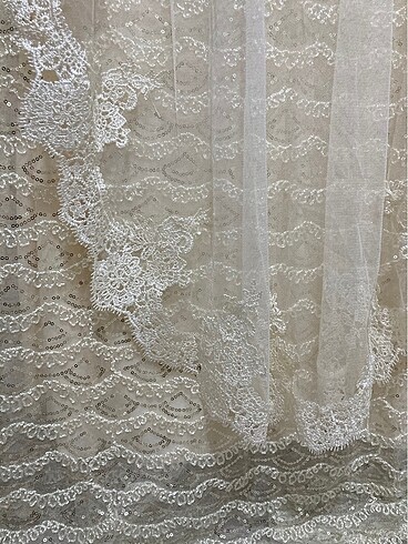 Gelinlik/ nikah elbisesi / sünnet annesi kıyafeti pelerinli - Görsel 10